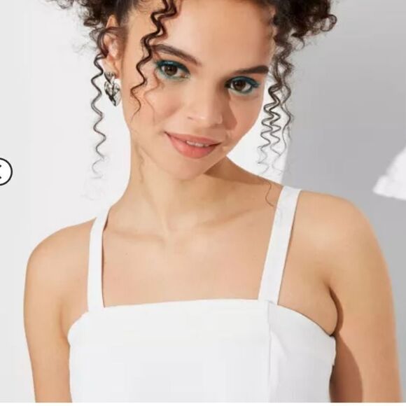 Women's Wide Leg Tube Jumpsuit - Wild Fable NWT - Picture 4 of 4